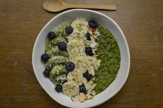 Creamy Matcha Oatmeal - MEISŌ®