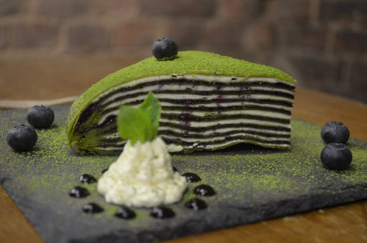 Matcha Mille Crêpe Cake - MEISŌ®