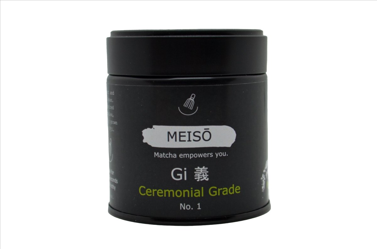 CEREMONIAL GRADE NO. 1 MATCHA GI 義 40g - MEISŌ®UM40CG1