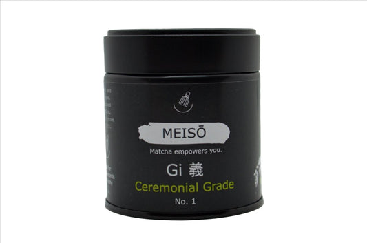 CEREMONIAL GRADE NO. 1 MATCHA GI 義 40g - MEISŌ®UM40CG1