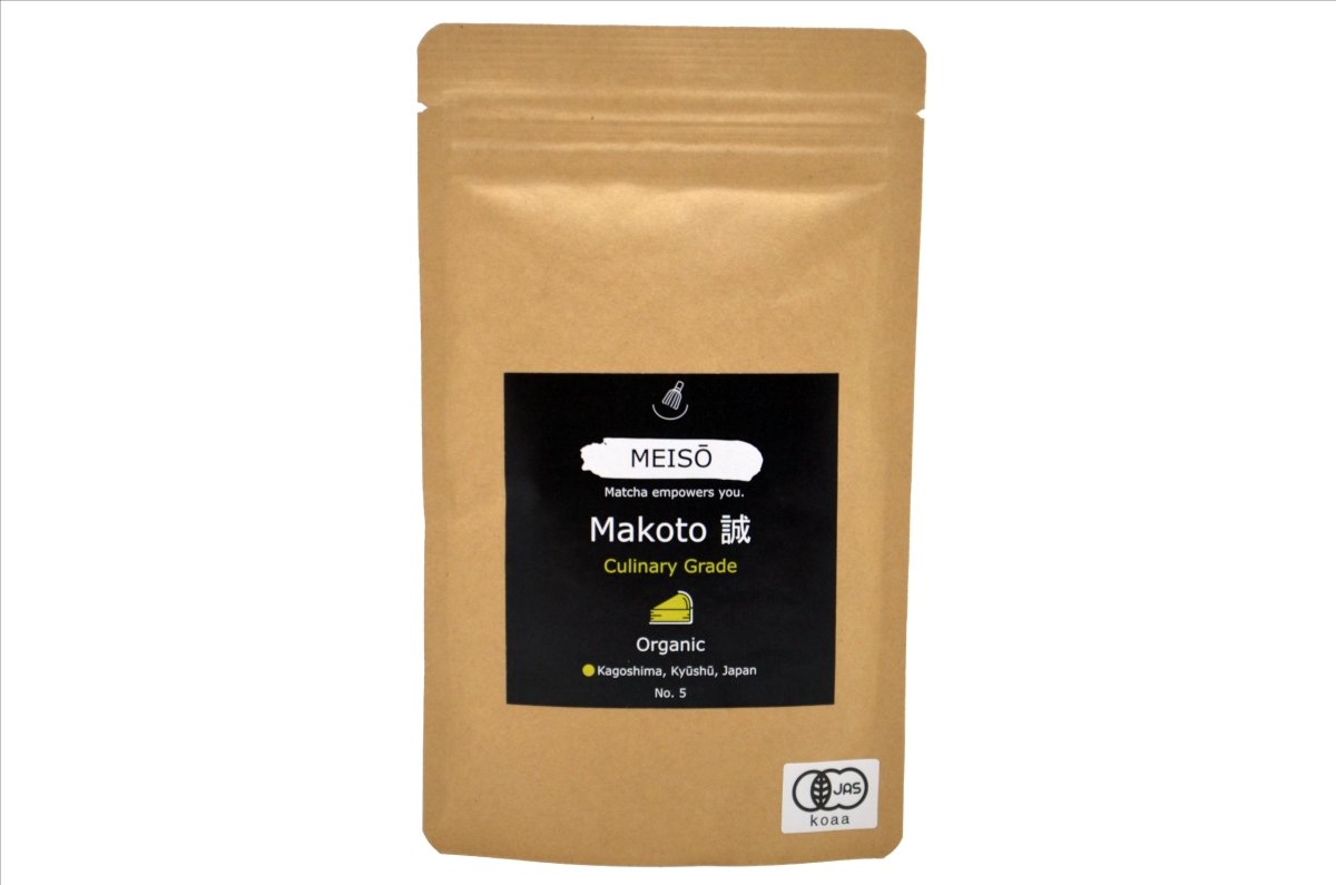 CULINARY GRADE NO. 5 MATCHA MAKOTO 誠 100g - MEISŌ®KM100CFG1
