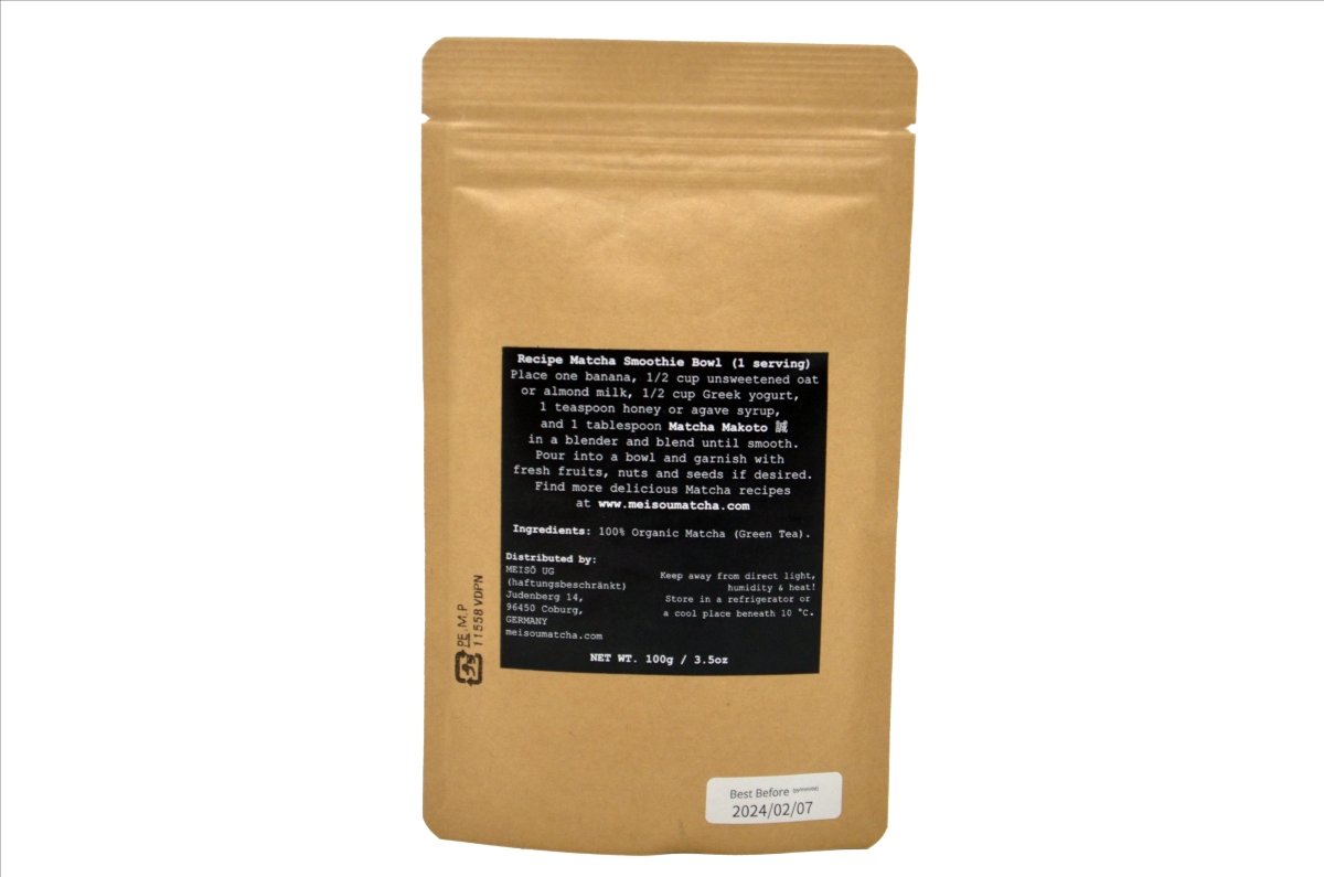 CULINARY GRADE NO. 5 MATCHA MAKOTO 誠 100g - MEISŌ®KM100CFG1
