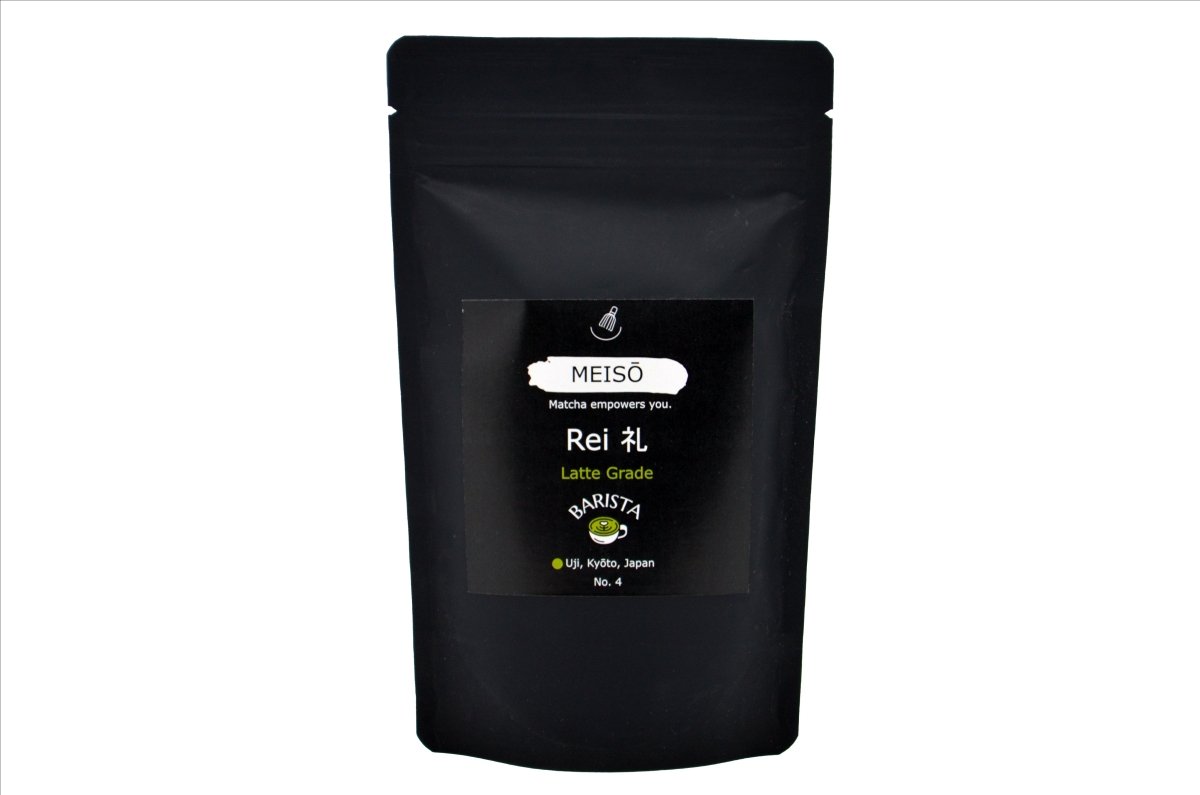 LATTE GRADE NO. 4 MATCHA REI 礼 100g - MEISŌ®UM100LG1