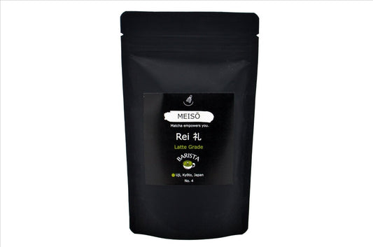 LATTE GRADE NO. 4 MATCHA REI 礼 100g - MEISŌ®UM100LG1