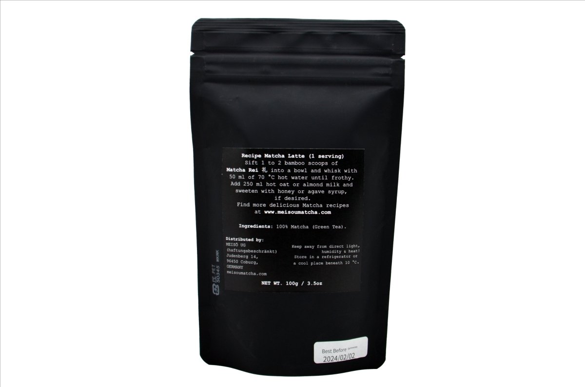 LATTE GRADE NO. 4 MATCHA REI 礼 100g - MEISŌ®UM100LG1